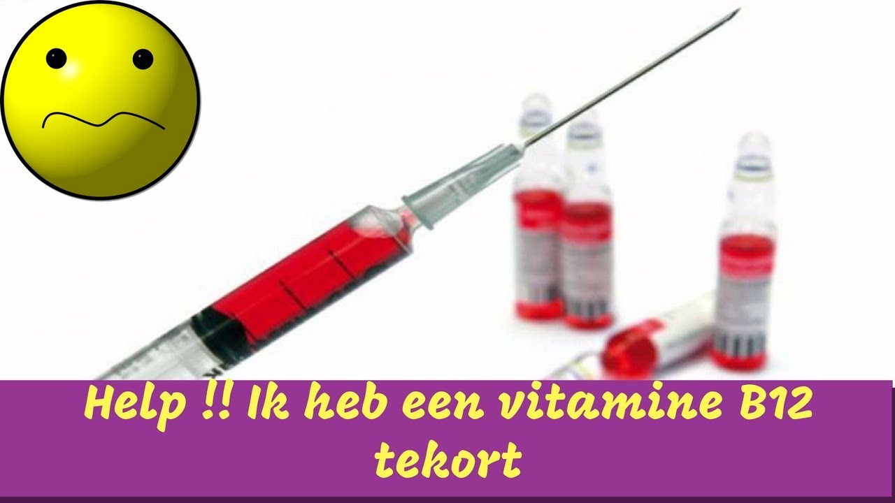 Help !! Ik heb en vitamine B12 te kort !!! YouTube Help !! Ik heb en vitamine B12 te kort !!! YouTube