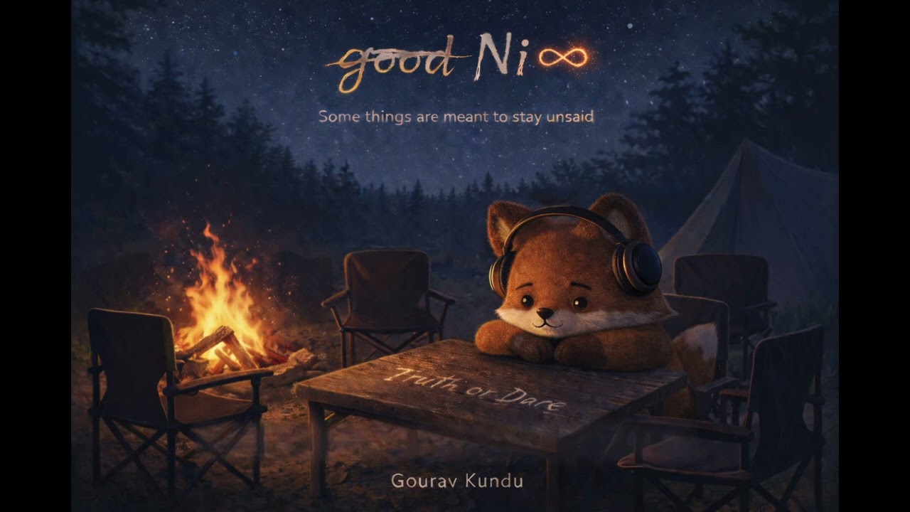 g̶o̶o̶d̶ Ni∞ (Good Night) | Lyrical Video | Original Soundtrack | Gourav Kundu | SynthVerse AI