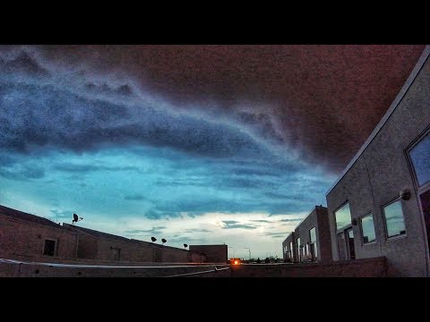 STORM CLOUDS ROLLING IN - Chicago Spring 2018