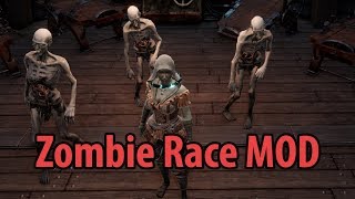 Zombie Race - Rem Ram's Race MOD - Divinity Original Sin 2