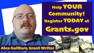 Register at Grants.gov to Apply for Federal Funding