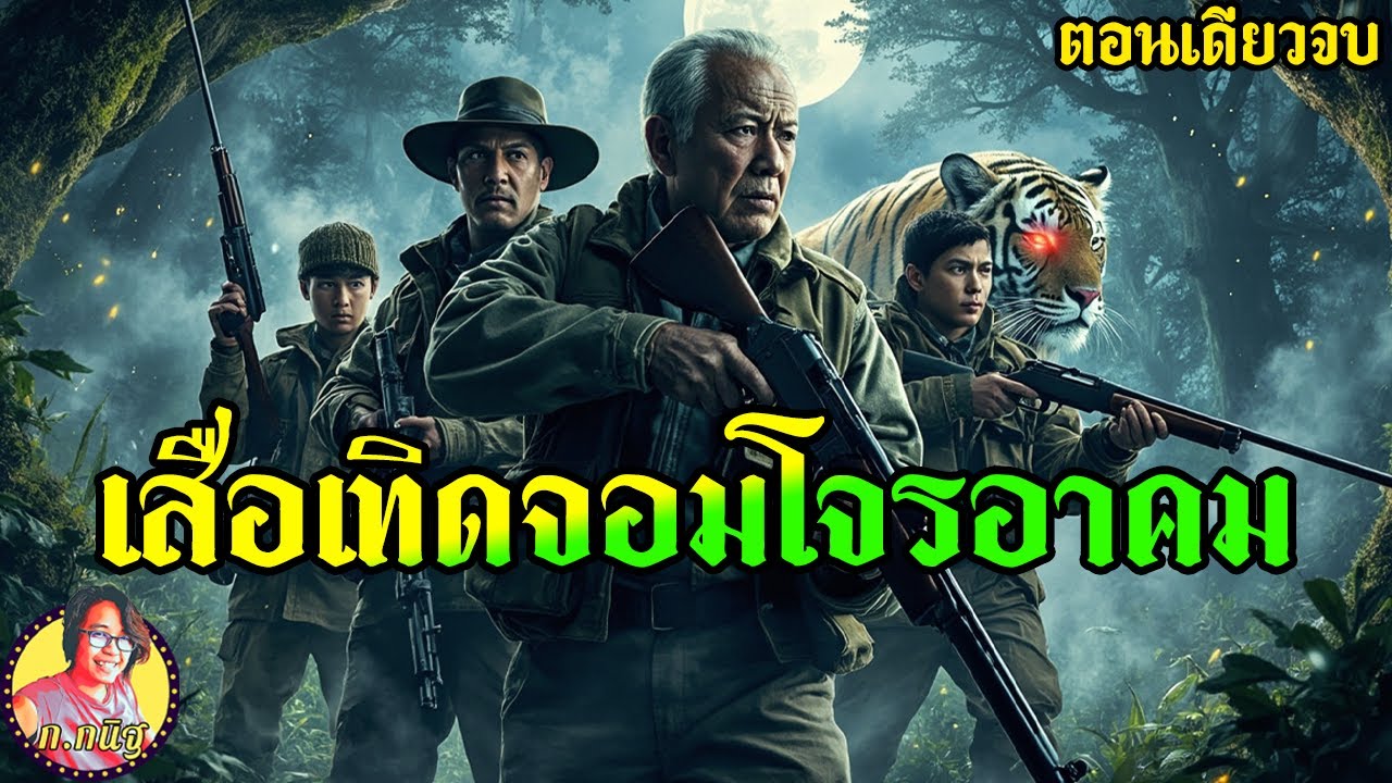 เสือเทิดจอมโจรอาคม เมื่ออาคม    ต้องล้างด้วยอาคม ยาวๆ ตอนเดียวจบ