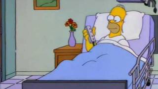 Homer Simpson - Bed