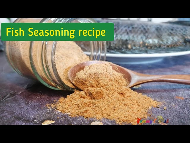 Homemade Fish Seasoning Recipe - Happy Foods Tube