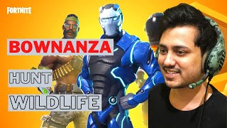 Bownanza Quest - Hunt Wildlife Using Bow | Fortnite Quest | Gameplay 🎮 screenshot 5