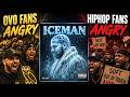 DRAKE ICEMAN ALBUM REVIEW Gets HEATED (Drake OVO Fans Vs HipHop Fans Debate)