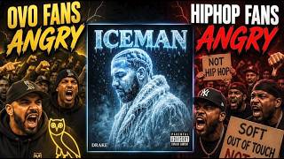 DRAKE ICEMAN ALBUM REVIEW Gets HEATED (Drake OVO Fans Vs HipHop Fans Debate)