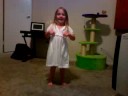 I Got Nerve - Christine dancing/singing 3yrs old