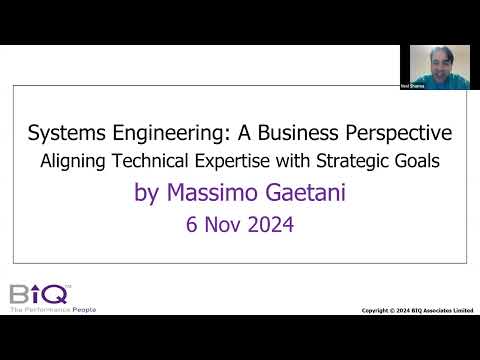 Systems Engineering