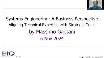 Systems Engineering