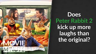 Does Peter Rabbit 2 kick up more laughs than the original? | Common Sense Movie Minute