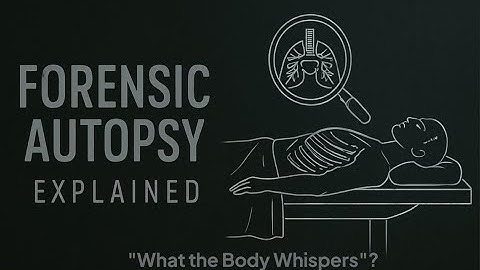 Forensic Autopsy: What the body whispers?