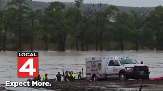 Texas flood death toll rises as search continues for missing