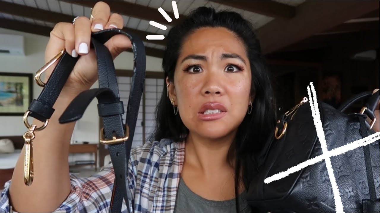 My LV Bag Melted! 😖 *not click bait* 