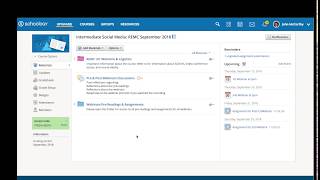 How to Join a Schoology Course with a code Profile