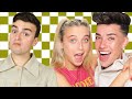 Fashion Critic Reacts to Emma Chamberlain Styling James Charles