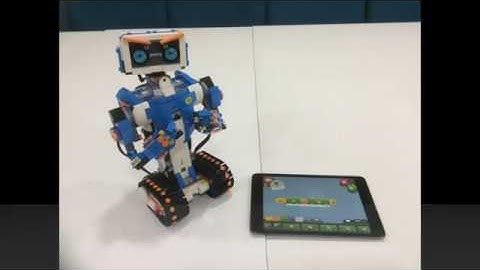 3 minutes of code with LEGO Boost