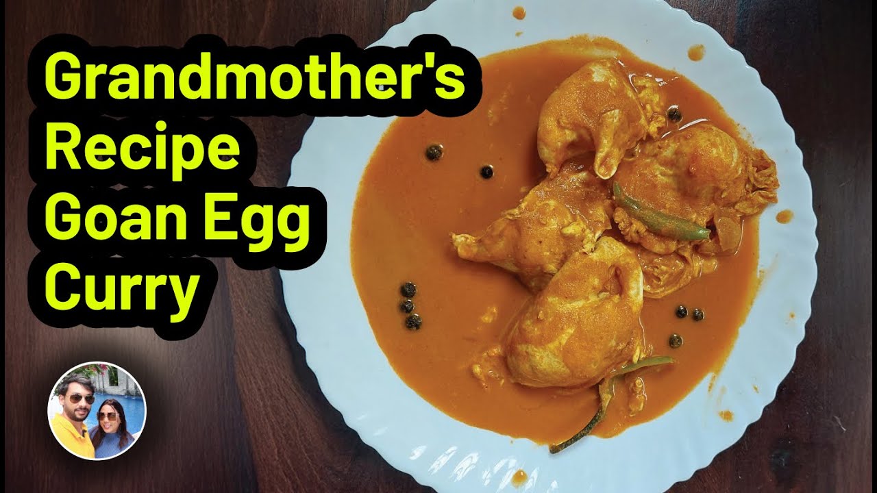 Goan Egg curry without oil/Goan Egg Drop Curry/Goan Tantiyachi kodi/Zero oil recipe/Egg Curry recipe