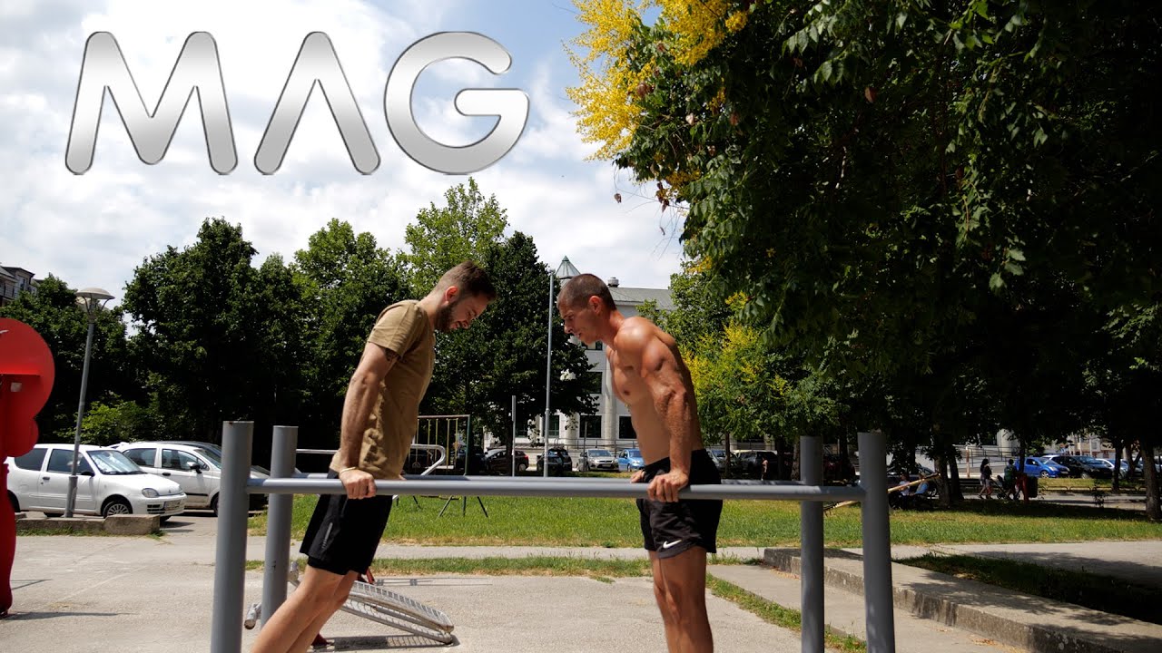 Kako početi sa street workout-om
