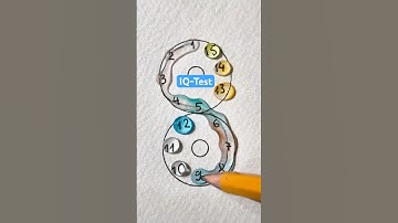 Vẽ một đường nối các giọt nước từ 1 đến 13 #iqtest #quiz #games #shots