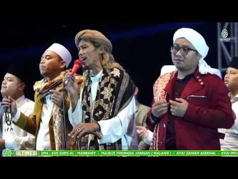 PUNCAKNYA KERINDUAN !!! MAHALLUL QIYAM GANDRUNG NABI Feat CAK SANI