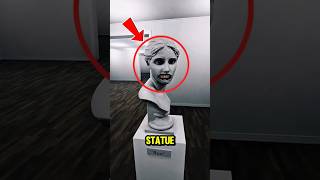 Never Stare At Statues Like This