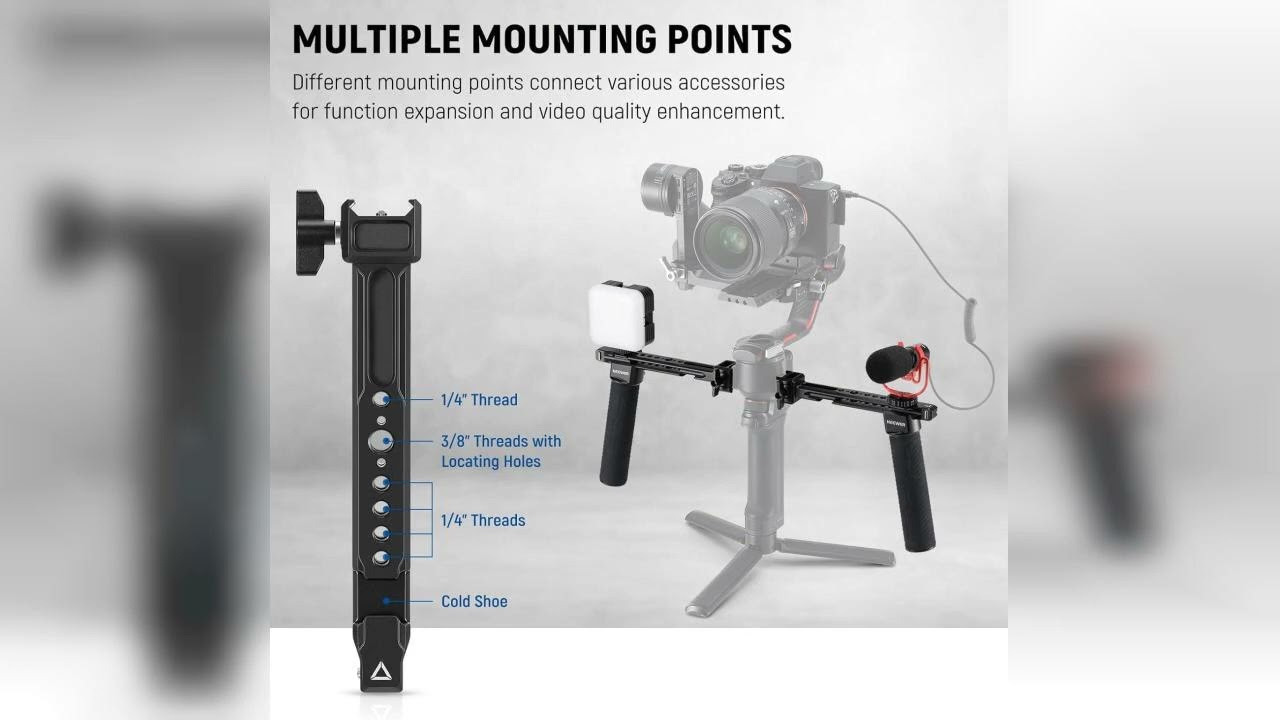 Neewer dual handgrip for DJI RS series: is it worth it?