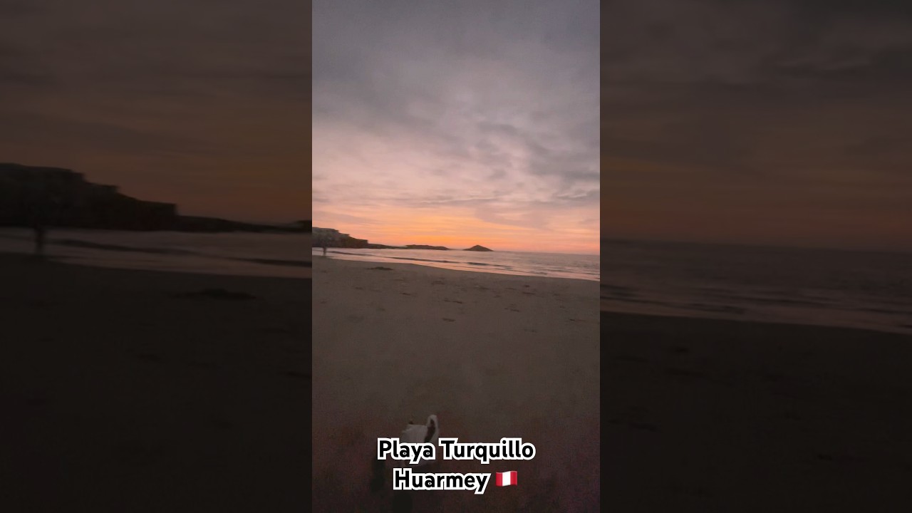 Playa Tuquillo is a local summer party spot in Huarmey Peru, only 5 hours from Lima!