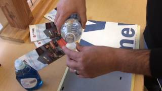 Typar V Tyvek- Surfactant Test