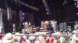 Dispatch at Mountain Jam 2013 Friend of the Devil
