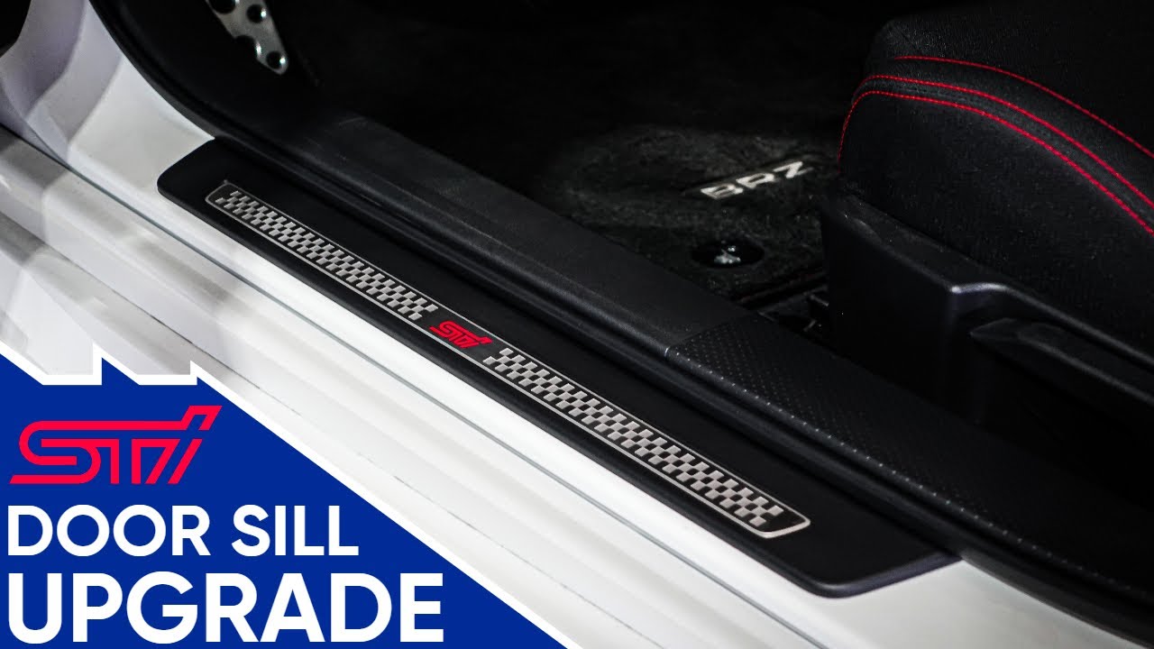 Subaru STI JDM Side Sill Plate Set BRZ 2022-2026 | ST58020ZM000