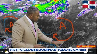 21 De Febrero 2023. Los Anti-Ciclones Mantendran Un Ambiente Estable A Nivel De Todo El Caribe.