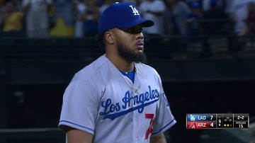 LAD@ARI: Jansen fans Castillo to earn his 18th save