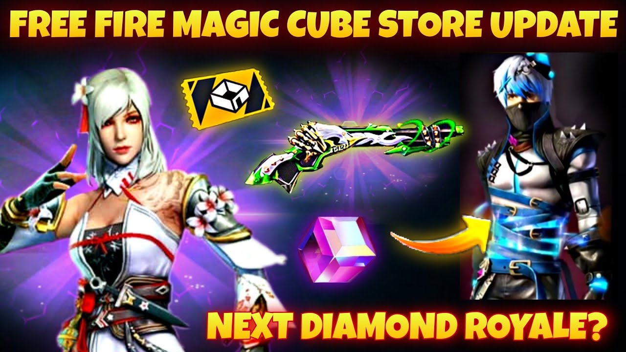 Ff x Club America Collab New Magic Cube Bundles /New Web Event #freefire  #ffupdate a 