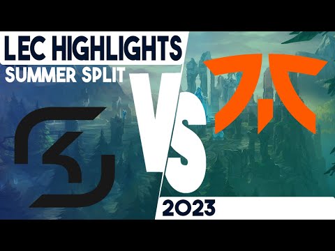 SK vs FNC Highlights  | LEC Summer 2023 Week 3 Day 3 |  SK Gaming vs Fnatic