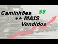 Caminhões mais vendidos no Brasil por categoria