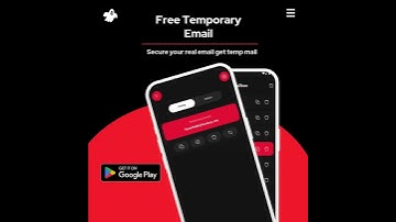 Ghost Mail Temporary Email demo
