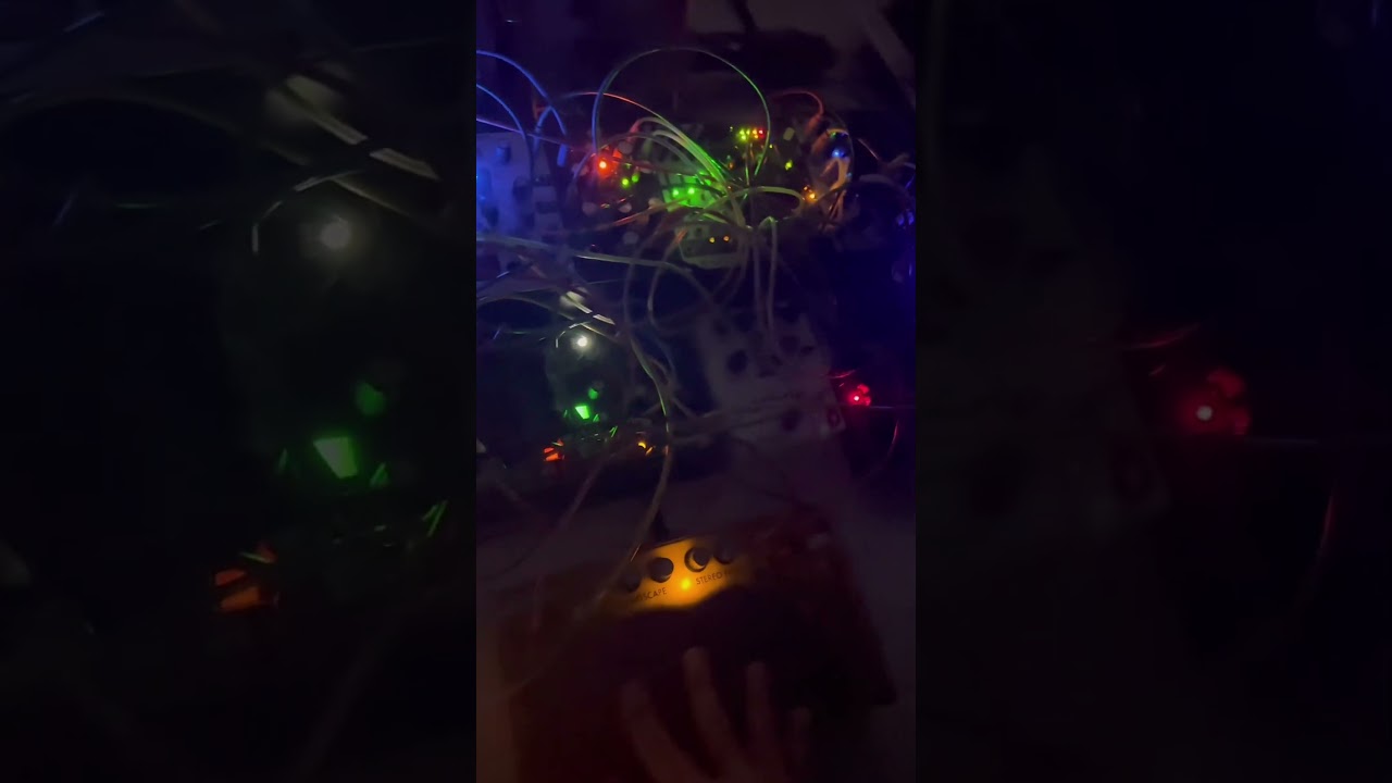 The Street Sweeper Consortium // modular skiff and string synth, sequencing and drums via MPC One