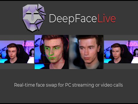 DeepFaceLive Установка Обзор Инструкция | Install Overview Instructions