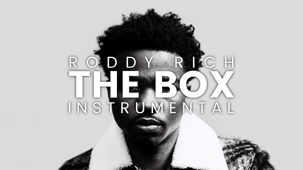 Roddy Ricch - The Box Instrumental (reprod. Zeigh) - YouTube