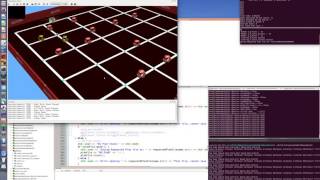 e-Puck navigating a grid - Planner/e-Puck interface summary (revisited)