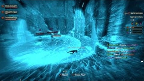 ESO Nightblade - Capture The Relic Match 3 Part 1