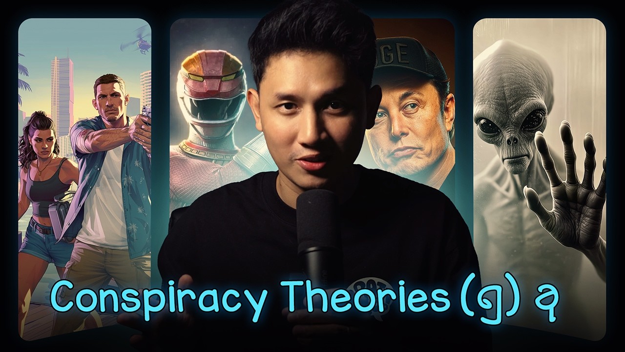စိတ်ဝင်စားစရာ Conspiracy Theories Part 2