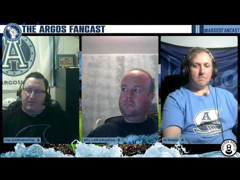 Argos Fancast S9 E02 - The Pre-Season, Where the Games are Made-up and the Points Don't Matter