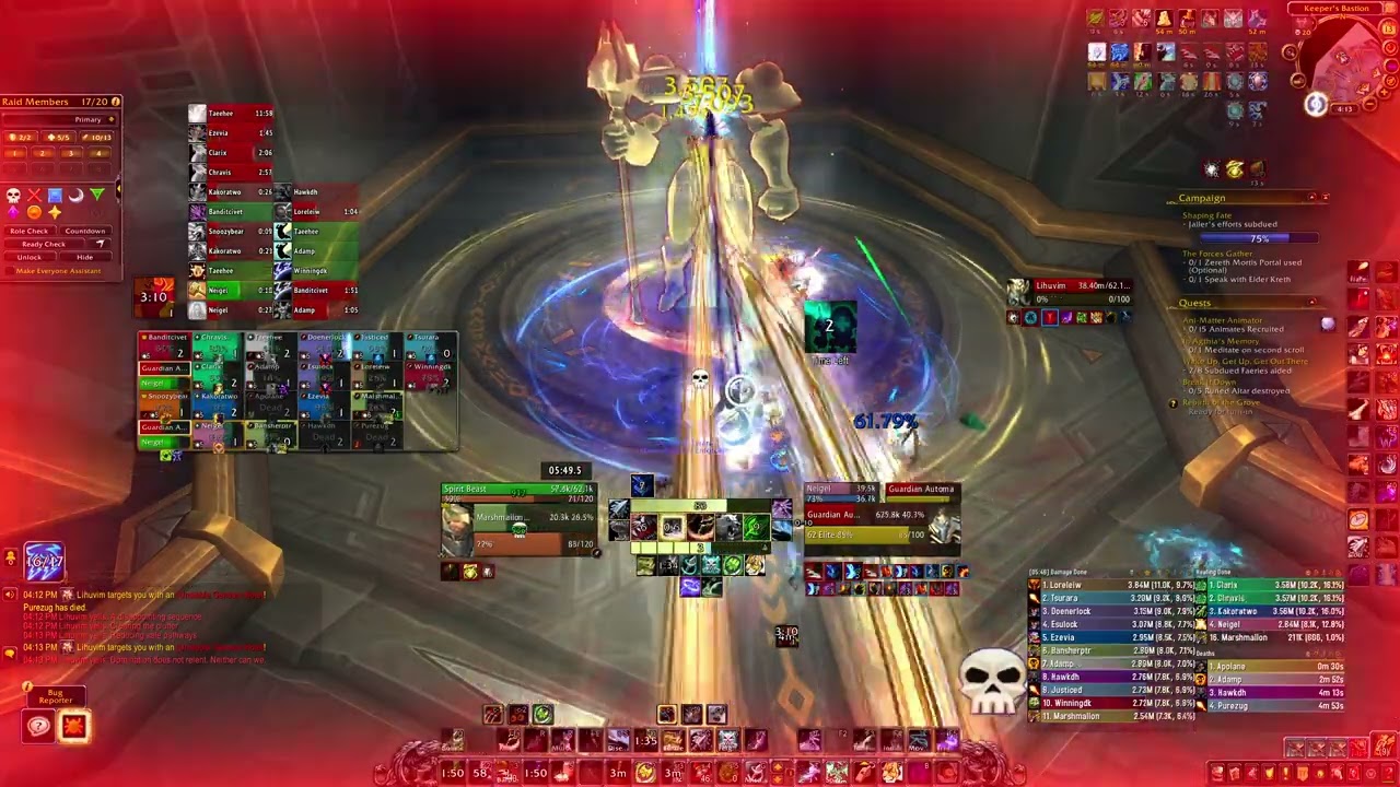 Consequence PTR Lihuvim, Principal Architect- Mythic Sepulcher of the First Ones