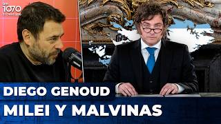 MALVINAS: La cadena que ata a Milei | Diego Genoud con Matías Colombatti