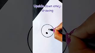 Upside Down Emoji Drawing