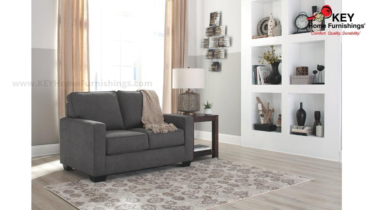 Ashley Zeb Twin Sofa Sleeper (3590137) KEY Home YouTube