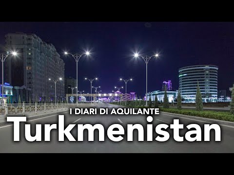 Video: Strade di Ashgabat