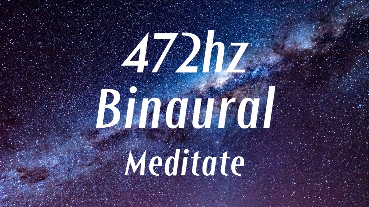 473hz Binaural Waves * Perfect For Focusing Meditations * Mind Work ...